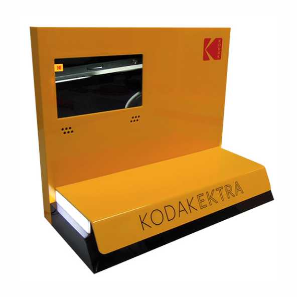 KODAK Camera Display Stand Xminus Display Custom Manufactured To