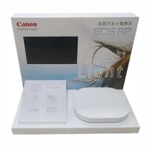 Canon camera display stand