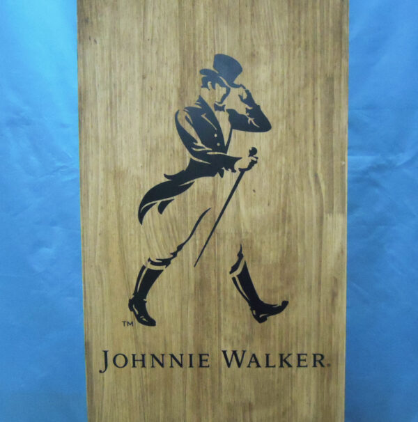 Johnnie walker wine display