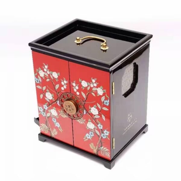 Tea box luxury display stand