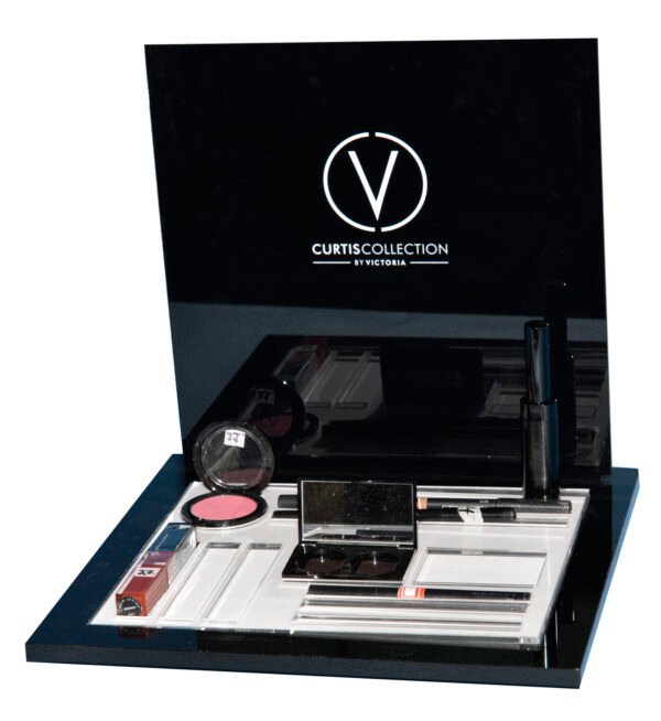 Curtic collection cosmetic display stand