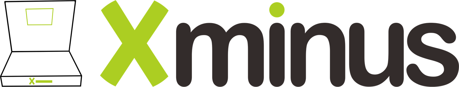 xminus logo