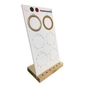 PODspeakers display stand