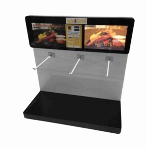 Barbecue and cooking thermometer display stand