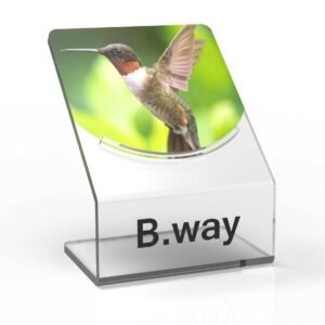 B.way lens display stand