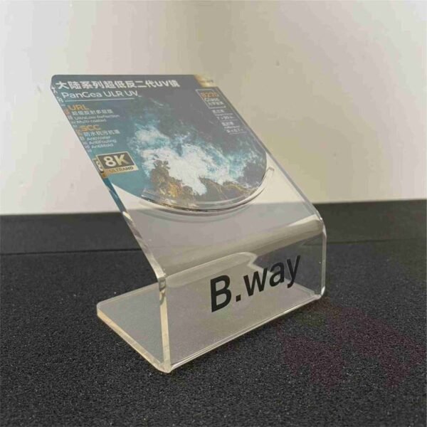 Bway lens display stand